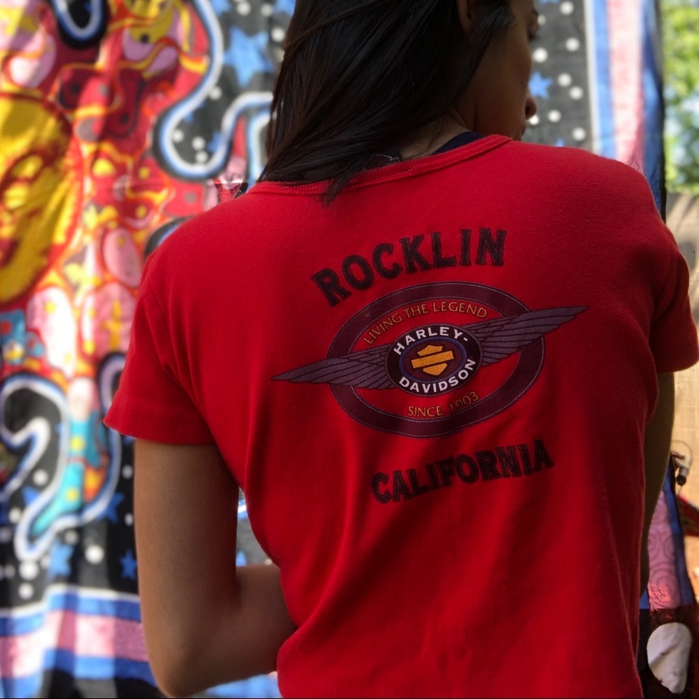 AUTHENTIC HARLEY DAVIDSON WOMEN’S LG SHIRT - Picture 3 of 3